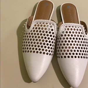 Summer Slide on sandal